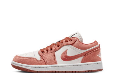Кецове и обувки Jordan Air Jordan 1 Low SE Canvas Sky J Orange W Оранжево
 | FN3722-801, 4