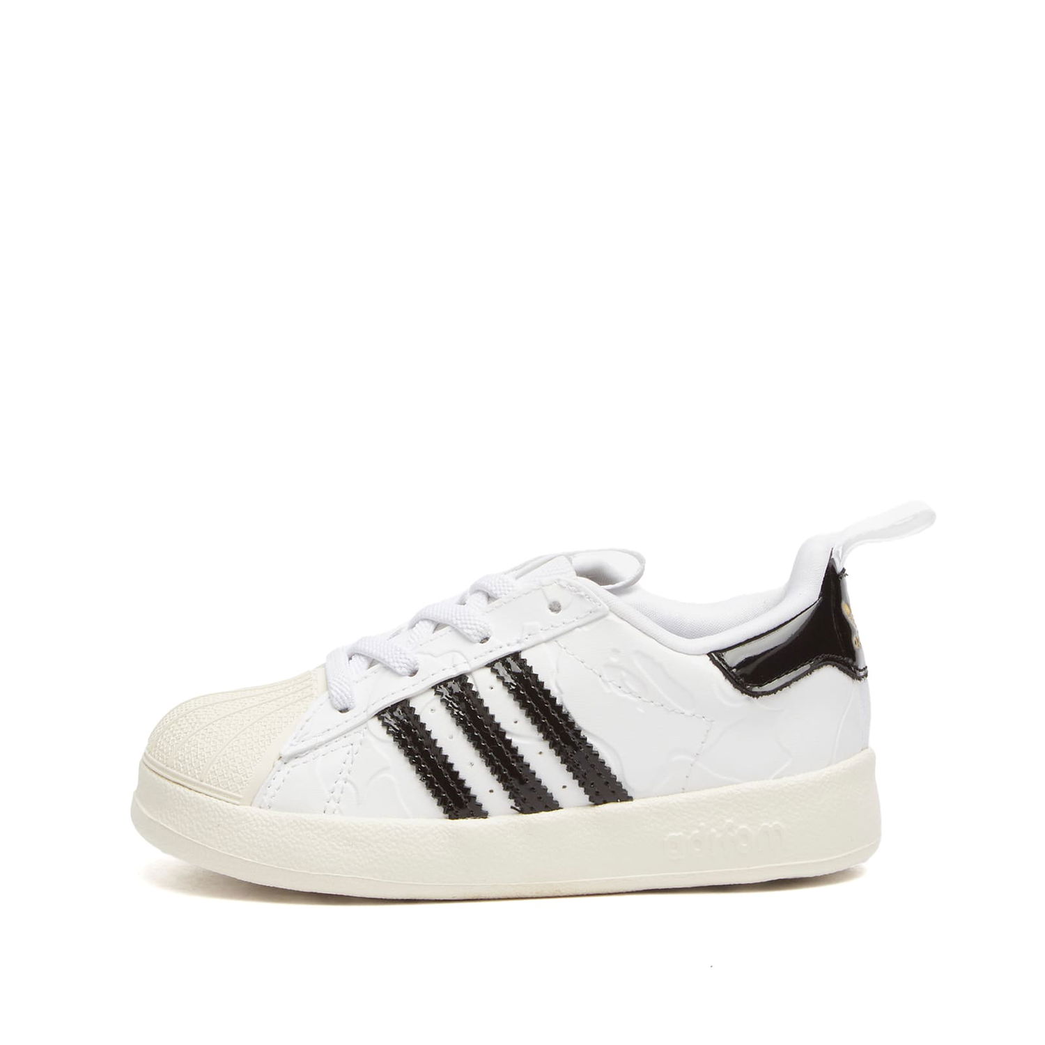 Кецове и обувки adidas Originals Bape x Adiform Superstar 360 I 3K Бяло | JQ2401, 1