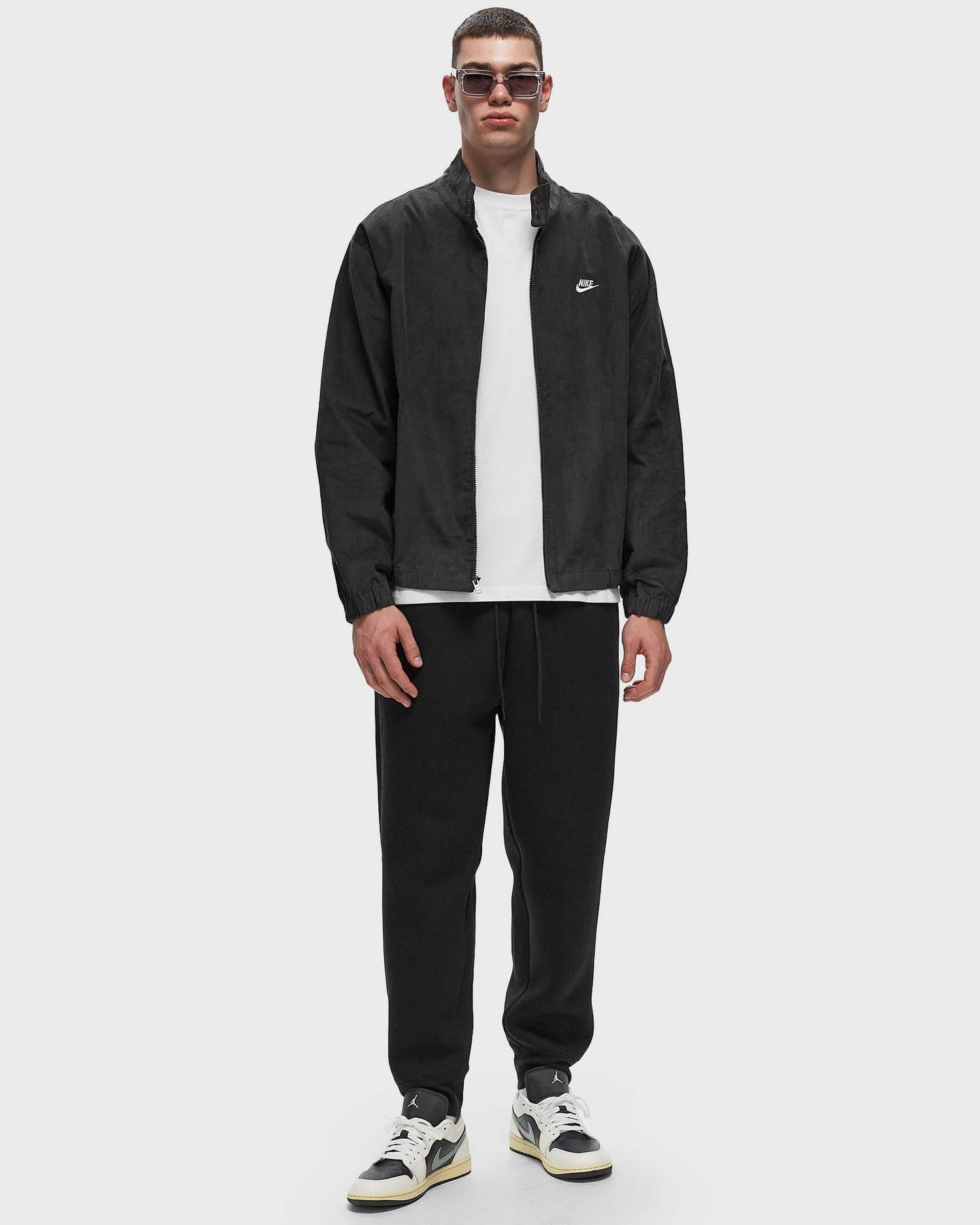 Яке Nike Club Corduroy Harrington Jacket men Windbreaker Черно | FZ0631-010, 1