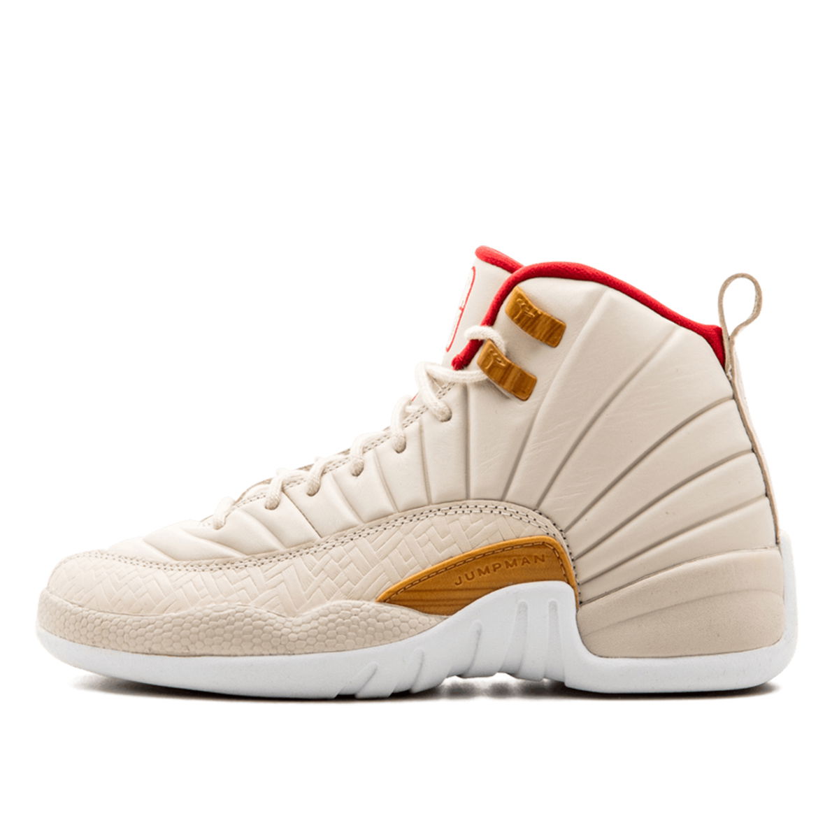 Кецове и обувки Jordan Jordan 12 Retro Chinese New Year Light Orewood Brown (GS) Сиво | 881428-142, 1