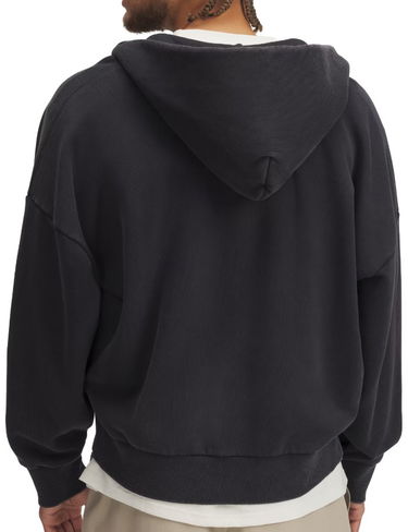 Суитчър Under Armour Under Armour Icon HWT Fleece Wash Full-Zip Hoodie Черно | 6000651-001, 1