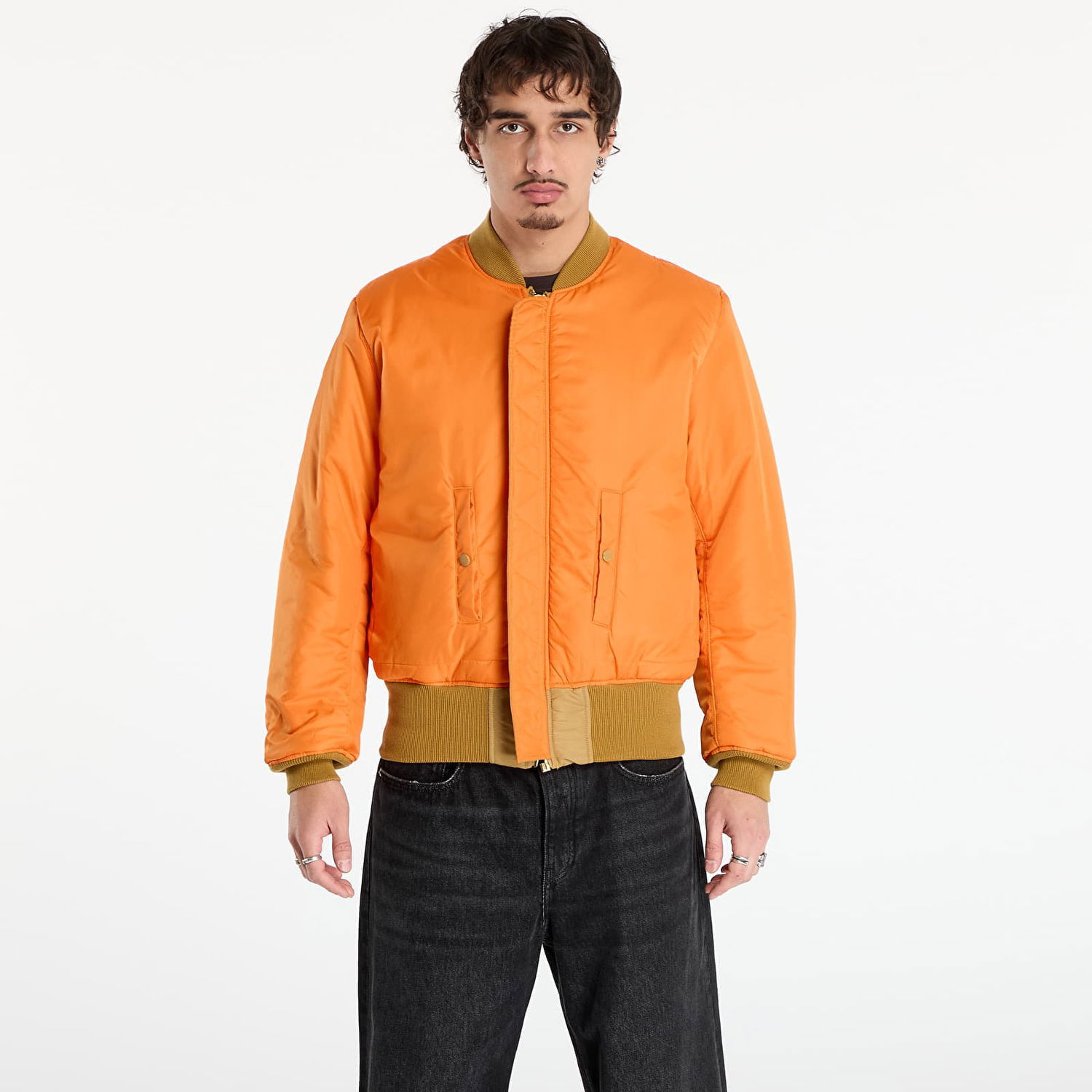 Яке бомбър Alpha Industries MA-1 Heritage Bomber Jacket Бежово | 100101-145, 1