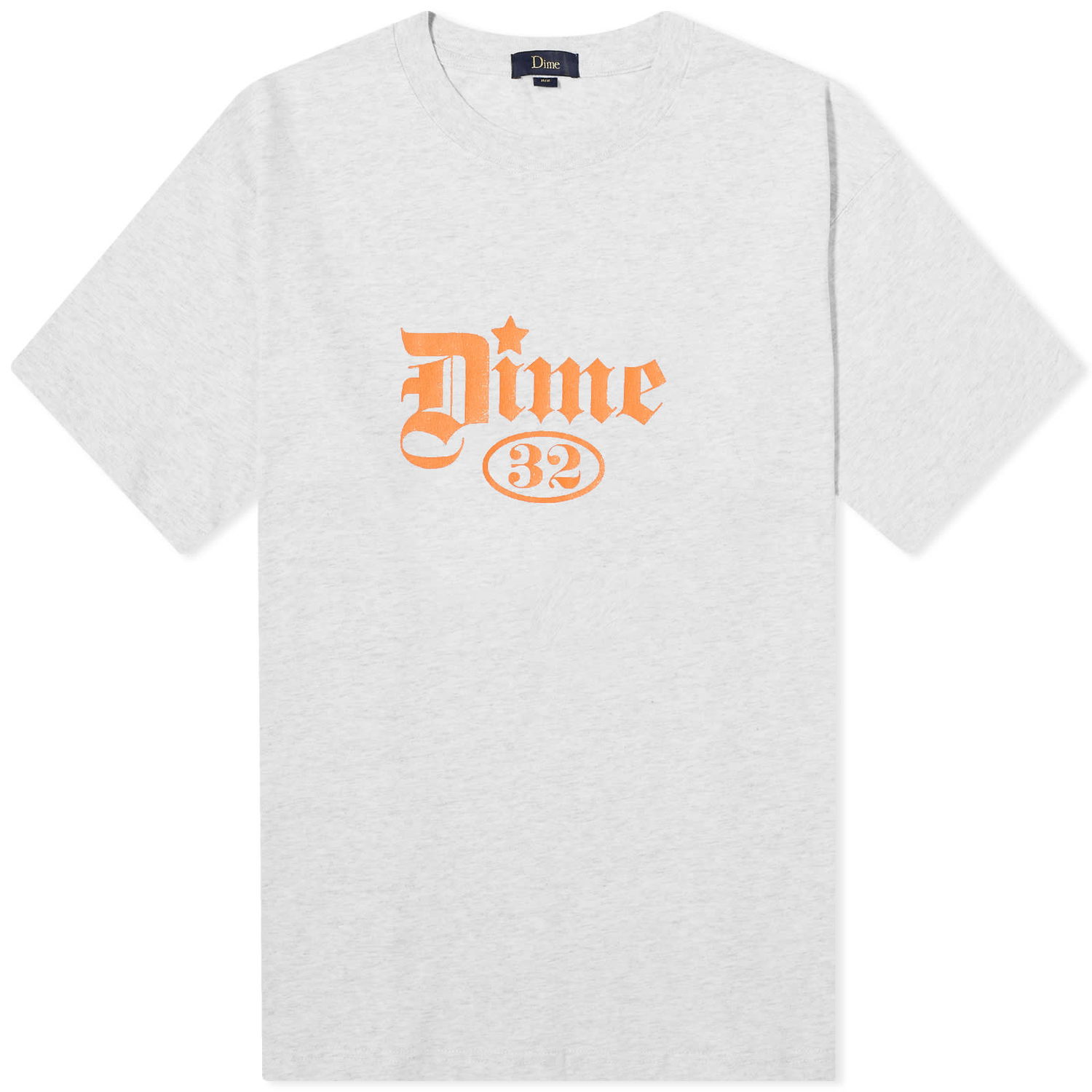 Тениска Dime Exe T-Shirt Бяло | DIMESP2426ASH, 0