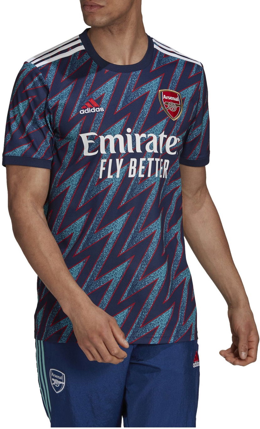 Фланелка adidas Originals Arsenal 2021/22 Soccer Training Jersey Синьо | gm0213