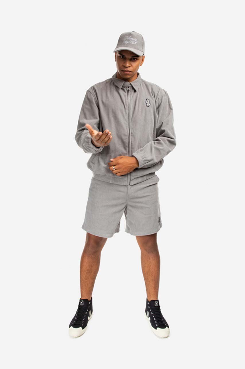 Къси панталони BILLIONAIRE BOYS CLUB Corduroy Shorts Сиво | B22208, 1