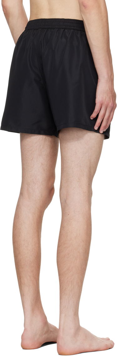 Бански Balmain Balmain Logo Swim Shorts Черно | BWB641590, 2