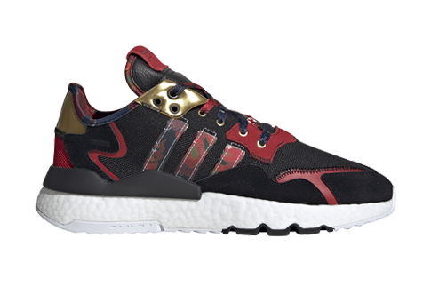 Кецове и обувки adidas Originals Nite Jogger CNY 2020 Черно | FW5272, 0