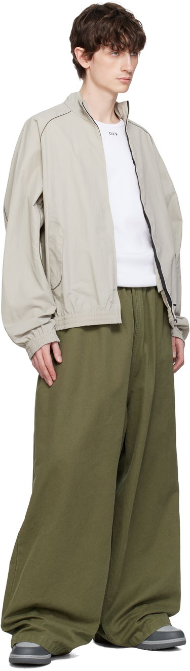 Кецове и обувки Off-White Off-White Out Of Office Сиво | OMIA189S25LEA0020705, 4