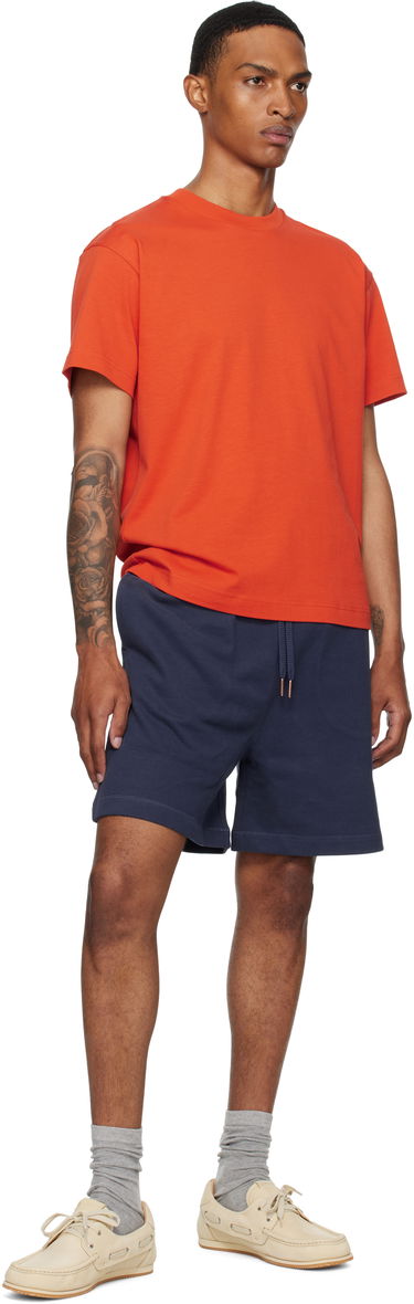 Тениска Moncler Moncler Genius x Gilga Farm Short Sleeve T-Shirt Оранжево
 | K24028C0000289AZ9, 4