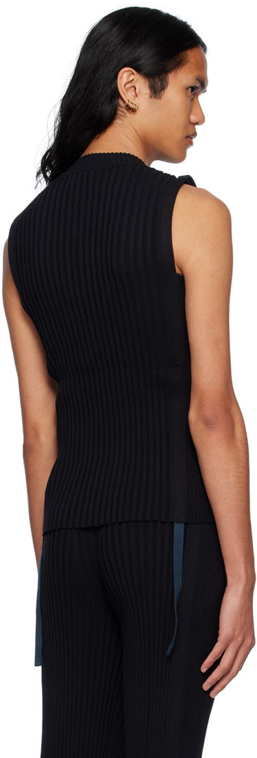 Потник Dion Lee Gathered Utility Tank Top Черно | C7140R23, 2