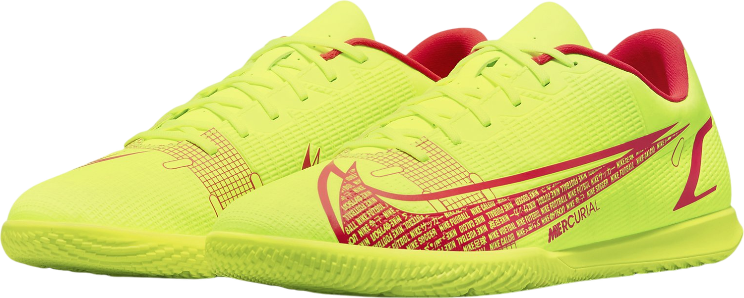 Кецове и обувки Nike Mercurial Vapor 14 Club IC 'Motivation Pack' Жълто | CV0980-760, 1