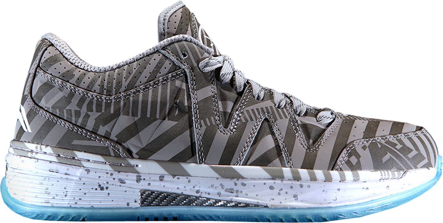 Кецове и обувки Li-Ning Way Of Wade 2 Low Iceman Сиво | ABAJ007-5B, 0