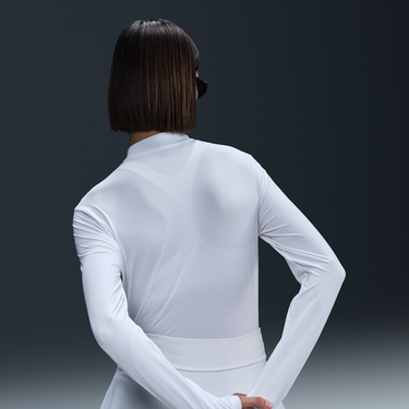 Пола Nike Dri-FIT Victory Golf UV Protection 1/4 Zip Top Бяло | HF6586-100, 3