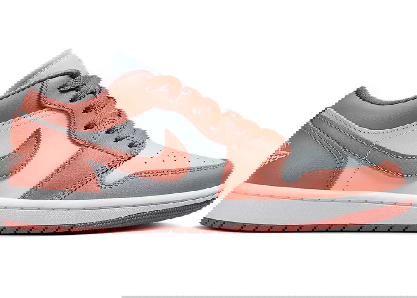 Кецове и обувки Jordan Air Jordan 1 Low "Sky J Orange" W Бяло | DC0774-080, 0