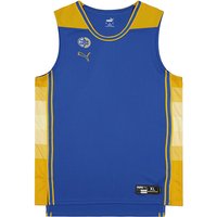 Потник Puma Maccabi Tel Aviv Basketball Game Jersey "Nautical blu" Тъмно синьо | 677962_03, 0