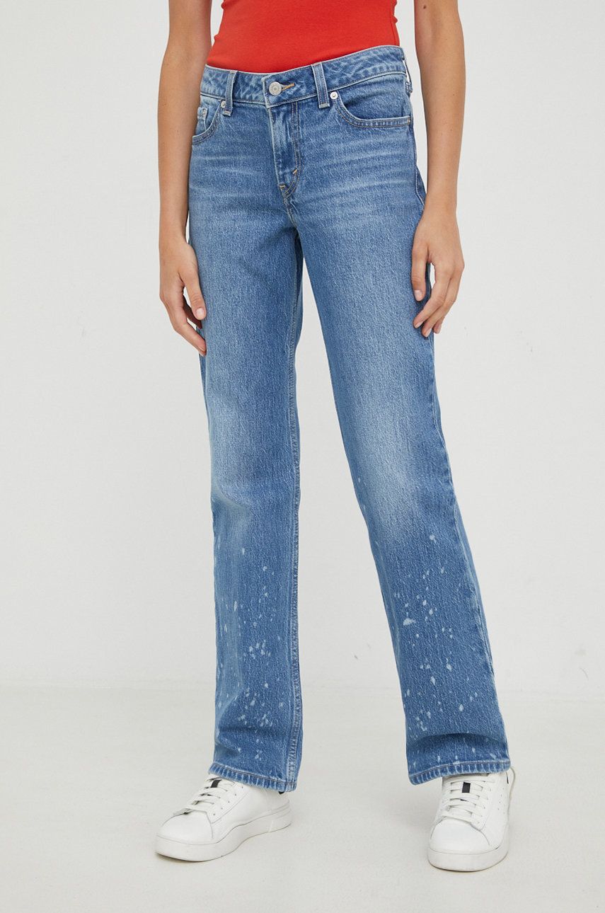 Дънки Levi's Jeans Low Pitch Boot Синьо | A1560.0005, 0