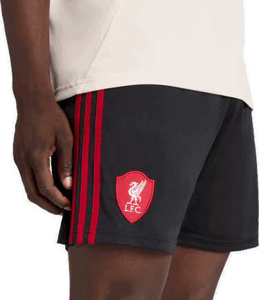 Къси панталони adidas Performance Liverpool FC 25/26 Away Shorts Черно | JY4233, 2