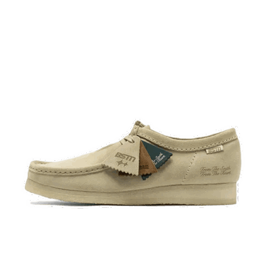 Кецове и обувки Clarks BSTN x Wallabee Low "Maple Interest" Бежово | 26180461, 0