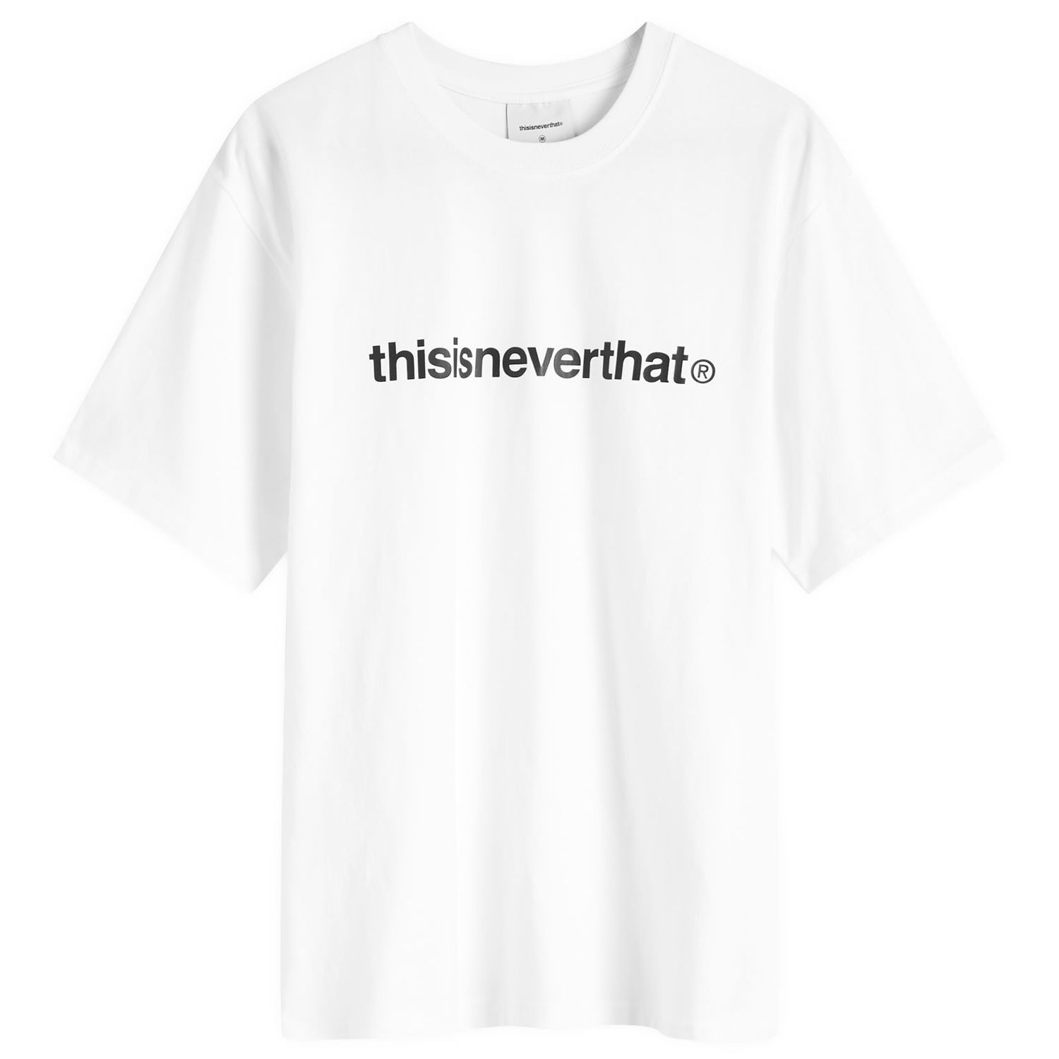 Тениска thisisneverthat T-Shirt With Print Бяло | TN243TTSST01-WHT, 0