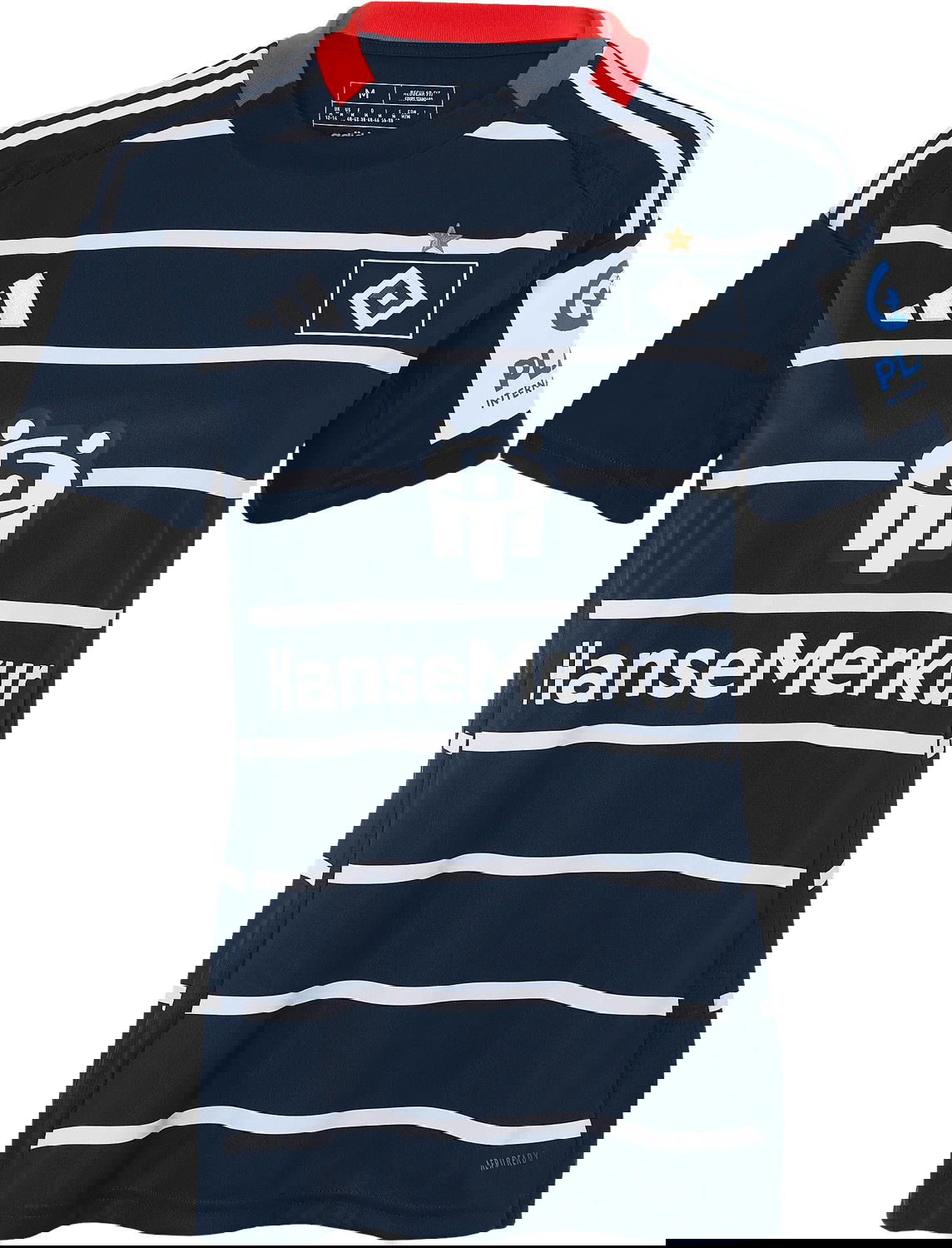 Фланелка adidas Originals Hamburger SV 2024/25 Away Jersey Синьо | 5hsvip2182, 0