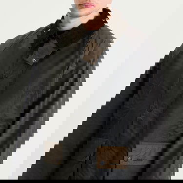 Яке Barbour Patchwork OS Bedale Wax Jacket Зелено | MWX2500SG51, 5