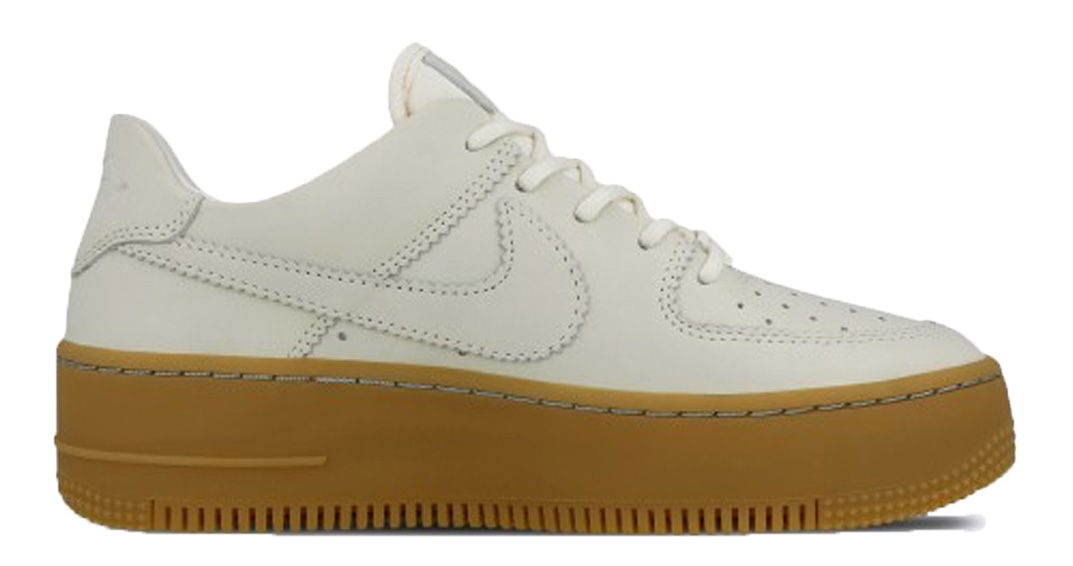 Кецове и обувки Nike Air Force 1 Sage Low LX Бежово | AR5409-100, 0