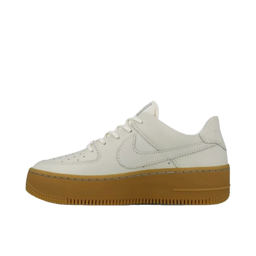Кецове и обувки Nike Air Force 1 Sage Low LX Бежово | AR5409-100