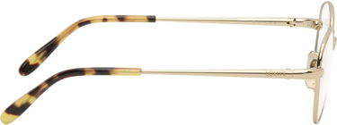 Слънчеви очила Loewe Chunky Rounded Frame Glasses Бежово | LW50100UW50032 192337225307, 3