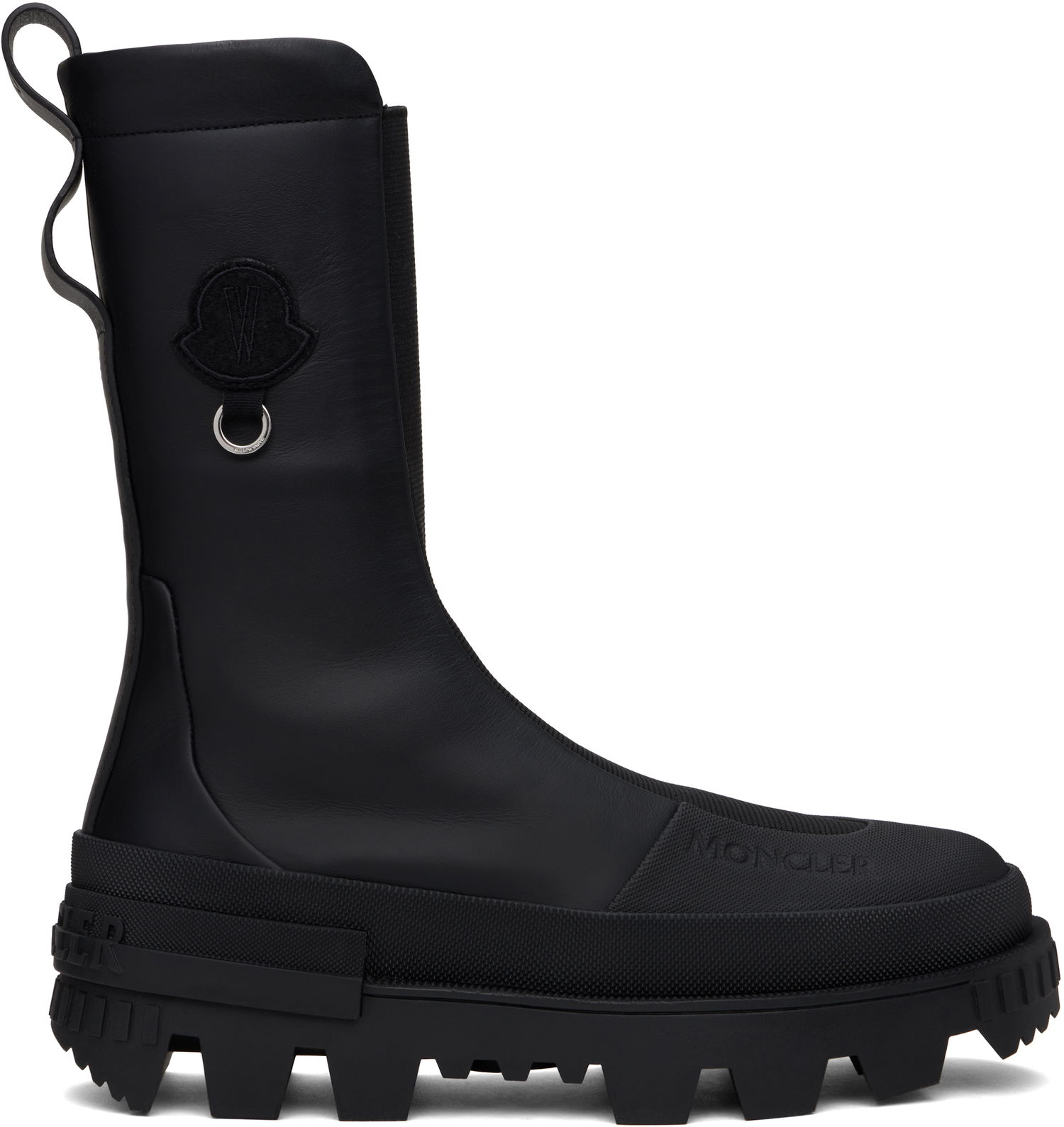 Облекло Moncler Moncler Genius x Willow Smith Salix Boots Черно | J209T 4G00020 - M5583, 0