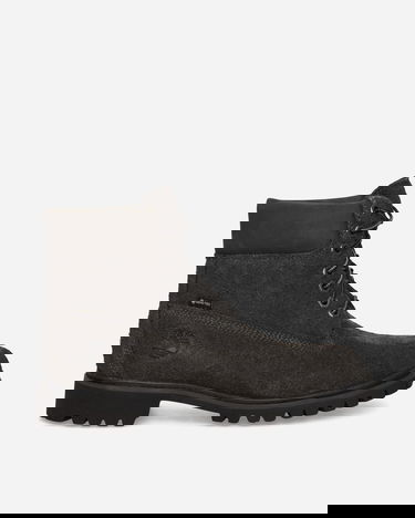 Кецове и обувки Timberland Premium 6 Inch Vibram GTX Boots Черно | TB0A6F8FEEP1 DARKGREY, 1