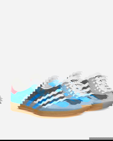 Кецове и обувки adidas Originals GAZELLE INDOOR Синьо | IF9643, 4