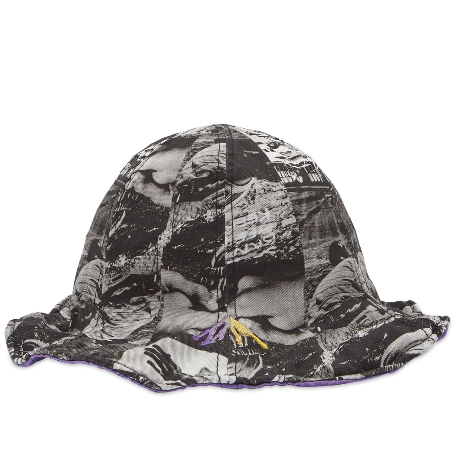 Шапка GRAMICCI x Adsum Reversible Tulip Bucket Hat Черно | GAC3-S3017-MLT, 0
