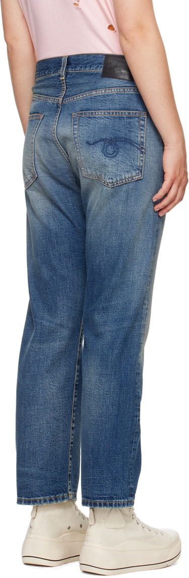 Дънки R13 R13 Boyfriend Jeans Синьо | R13W5083-D216A, 2
