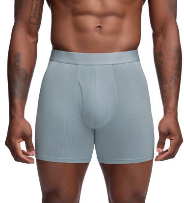 Боксерки Under Armour Under Armour Performance Cotton 6" Boxer Briefs - 3-Pack Сиво | 1383889-465, 0