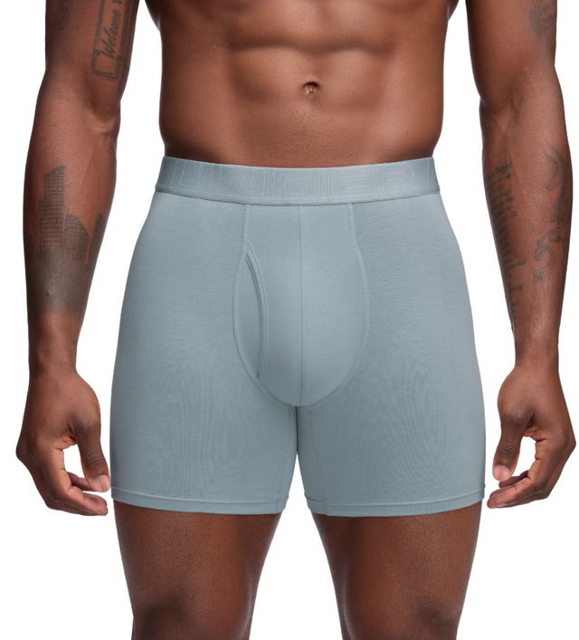 Under Armour Performance Cotton 6" Boxer Briefs - 3-Pack