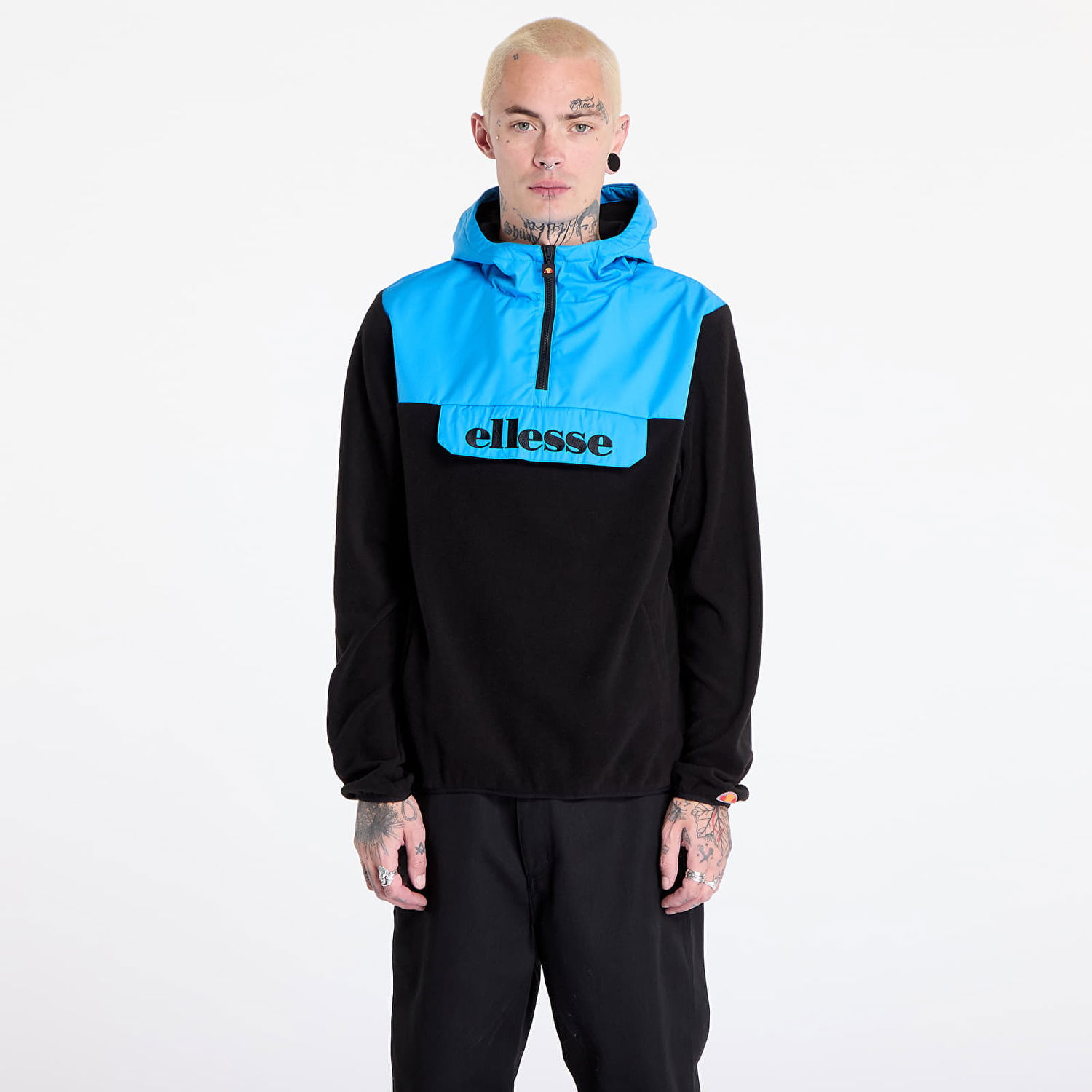 Яке Ellesse Jacket Hossu Oh Jacket Black/ Blue S Синьо | SHX2106-8016, 0