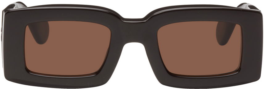 Слънчеви очила Jacquemus Le Raphia "Les Lunettes Tupi" Черно | 23E235AC493-5042, 0