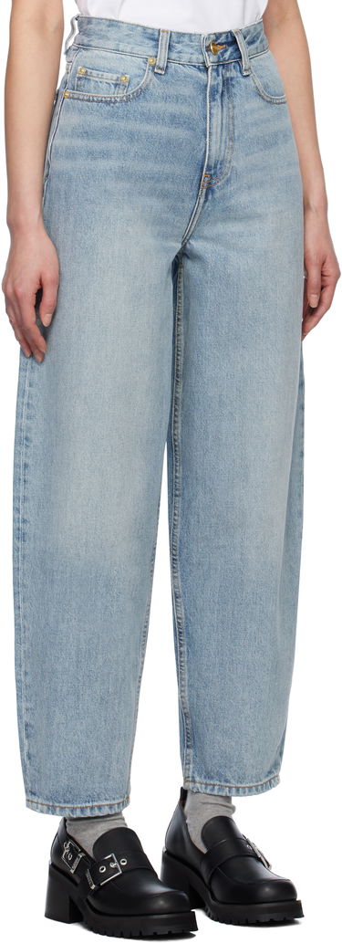 Дънки GANNI Stary Jeans Синьо | J1641, 1