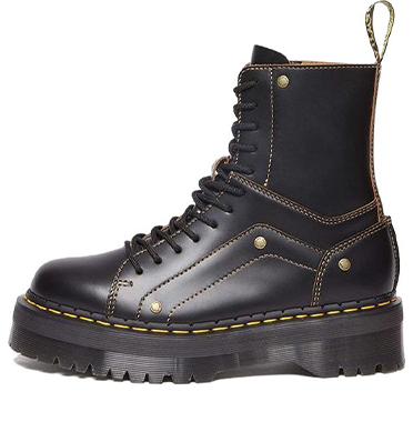 Кецове и обувки Dr. Martens Jadon Decon Smooth Platform Leather Boots Черно | 31211001, 0