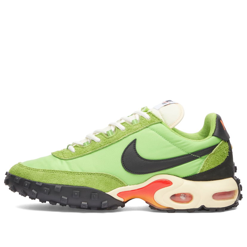 Кецове и обувки Nike Air Max Waffle SP Size UK 10 Зелено | FV6946-301