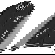 AAPE Now Fleece Baseball Jacket