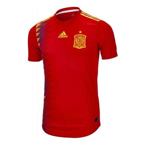 Фланелка adidas Originals Spain 2018 World Cup Home Jersey Червено | BR2724