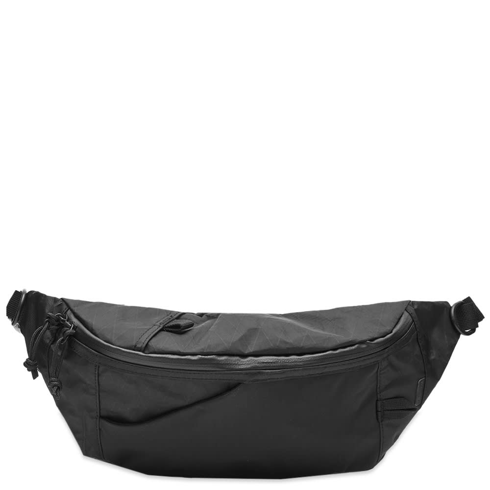 Чанта за кръста Snow Peak X-Pac Nylon Waist Bag Черно | UG-880, 0