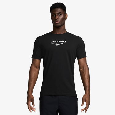 Тениска Nike Pro Training T-Shirt Черно | HV4131-010, 1