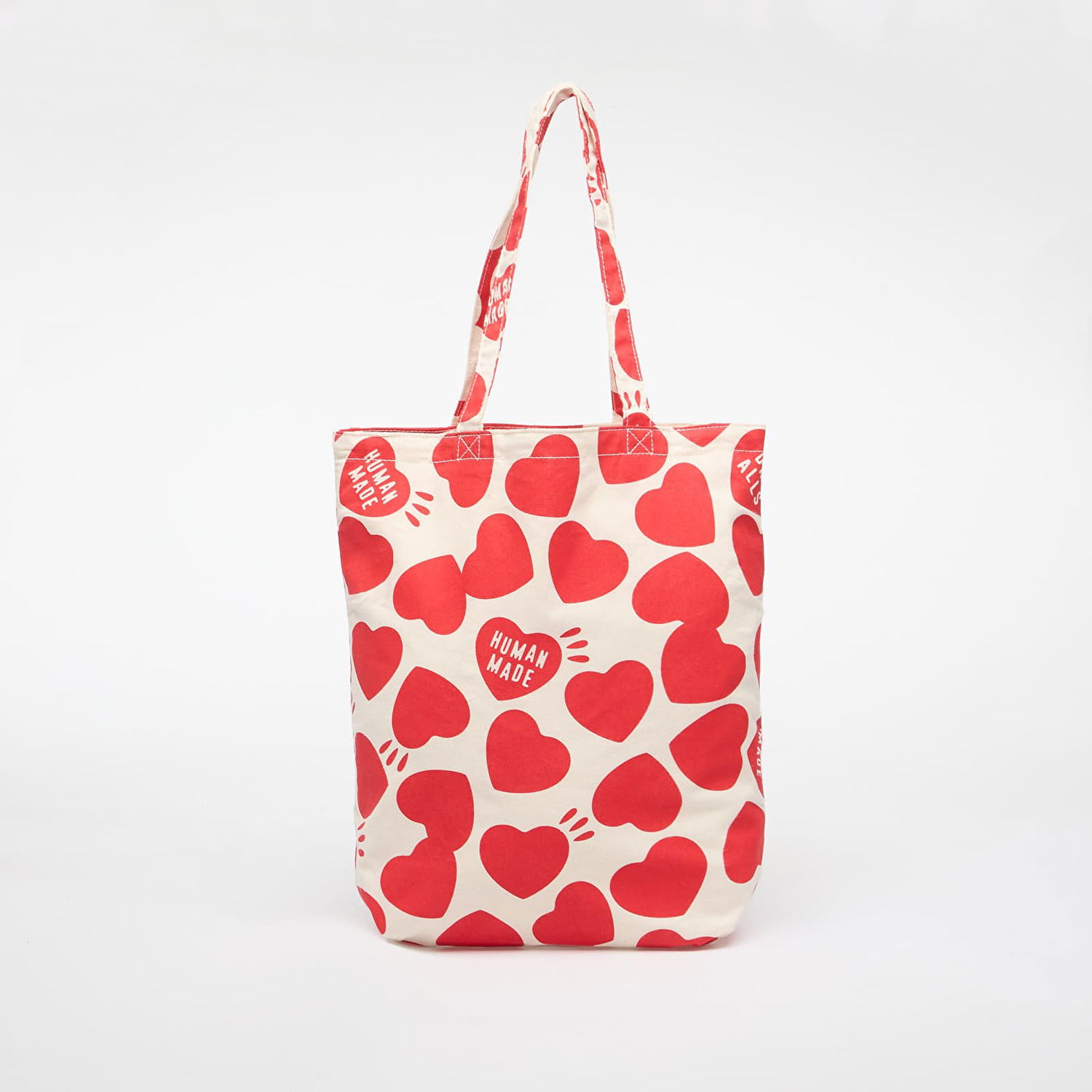 Голяма пазарска чанта Human Made HUMAN MADE Reversible Tote Червено | HM30GD054RD, 1