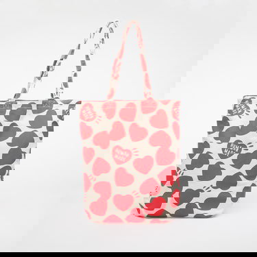 Голяма пазарска чанта Human Made HUMAN MADE Reversible Tote Червено | HM30GD054RD, 1