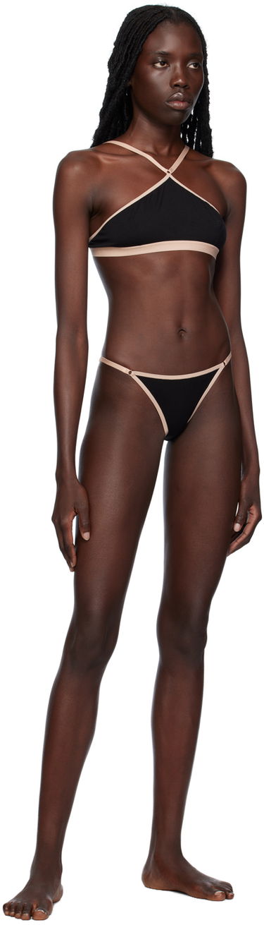 Сутиен Baserange Cross Strap Bra Черно | BRLI-BL-AU23, 3