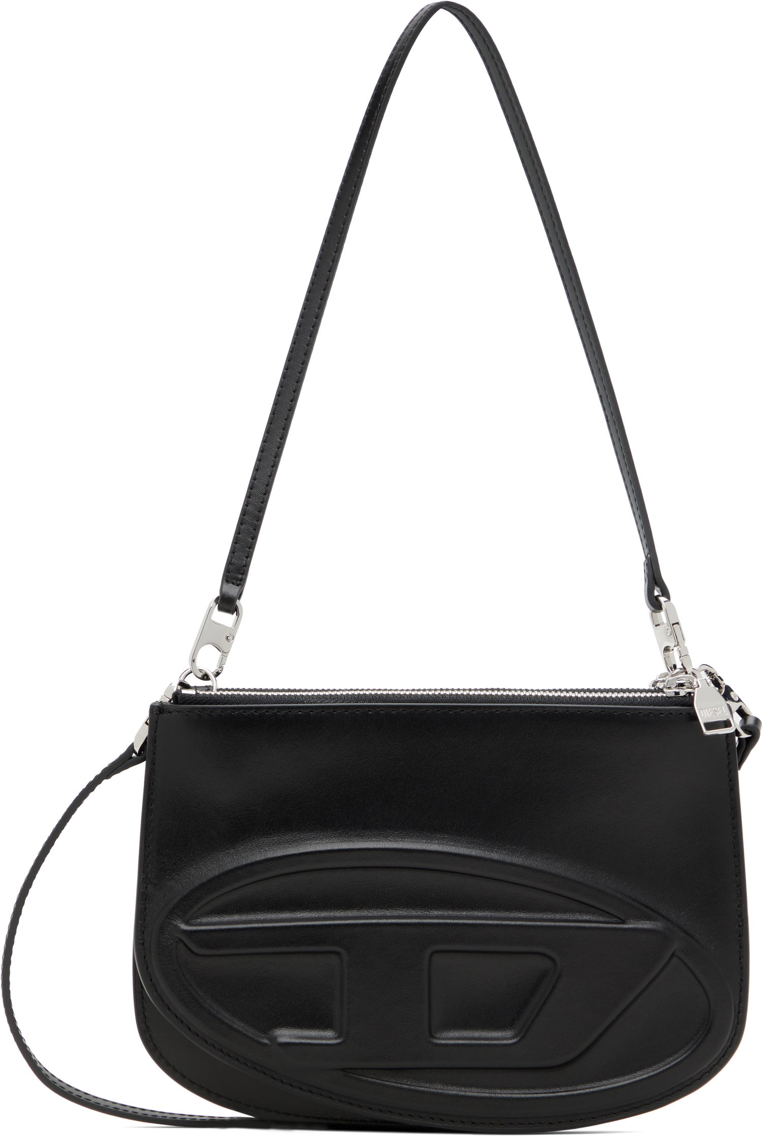 Чанта за кръста Diesel 1dr Twin Shoulder Bag Черно | X10330 PR818, 0