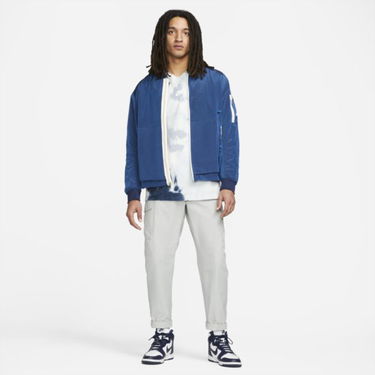 Яке Nike Sportswear Style Essentials Lined Bomber Jacket Синьо | DM6698-407, 2