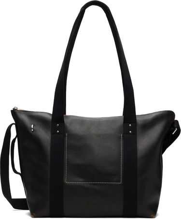 Голяма пазарска чанта Rick Owens Rick Owens Concordians Trolley Tote Черно | RA02E0761 LGET, 0